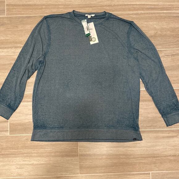 Threads 4 Thoughts Burnout Fleece Crew XXL * - Picture 1 of 6